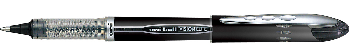 Ручка роллер UNI UB-205 0,5мм черная, стойкие к выцветанию