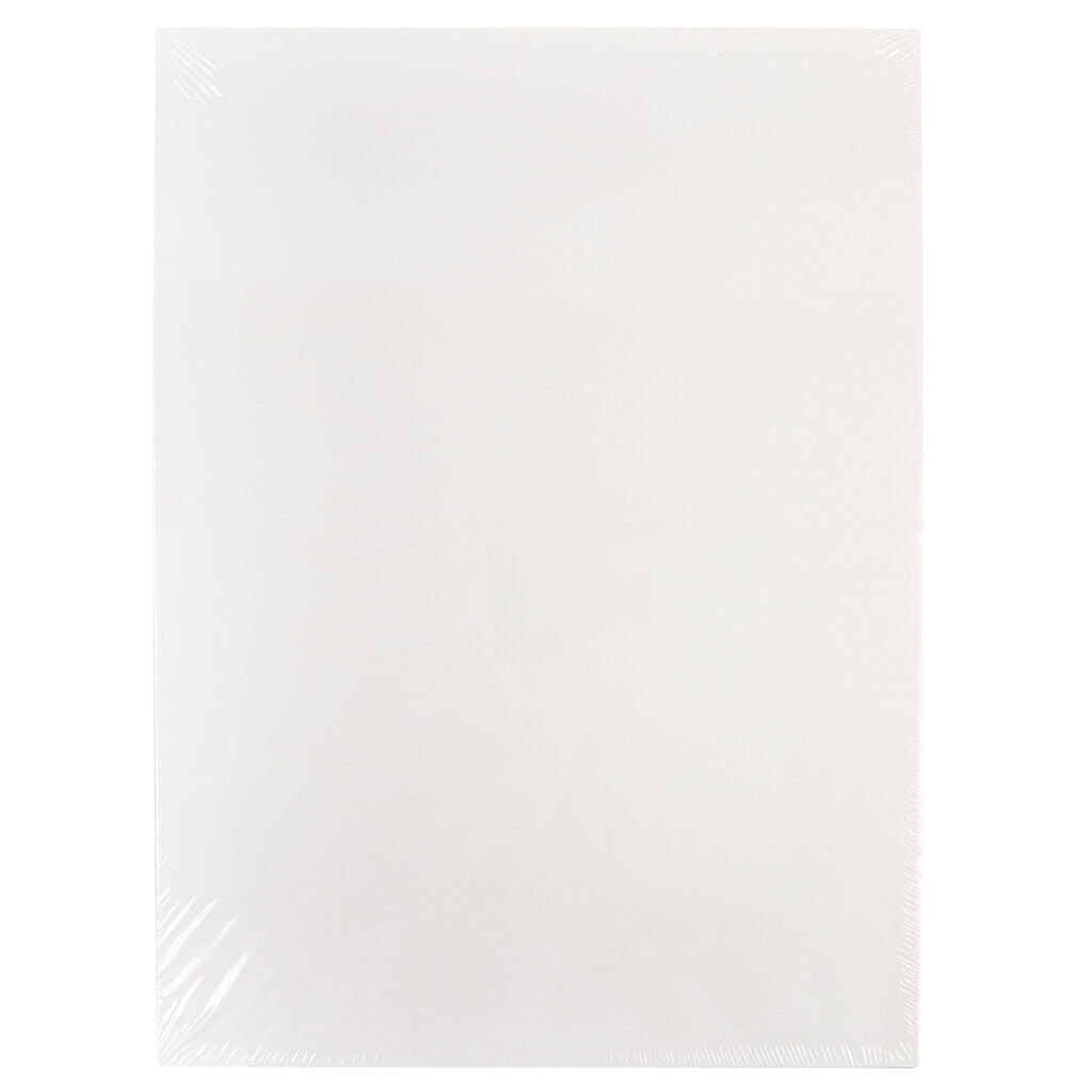 Картон для макетирования и художественных работ 30*40см 1,3мм 1100г/м2, белый