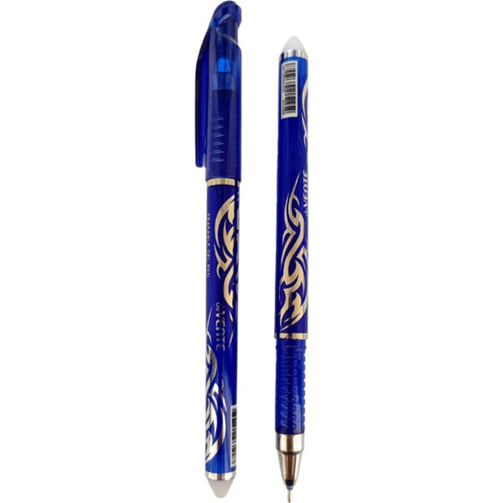 Ручка гелевая стираемая deVENTE "Energery" синяя, 0,5мм