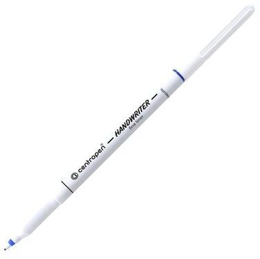 Ручка линер Centropen Handwriter 1,2мм синяя