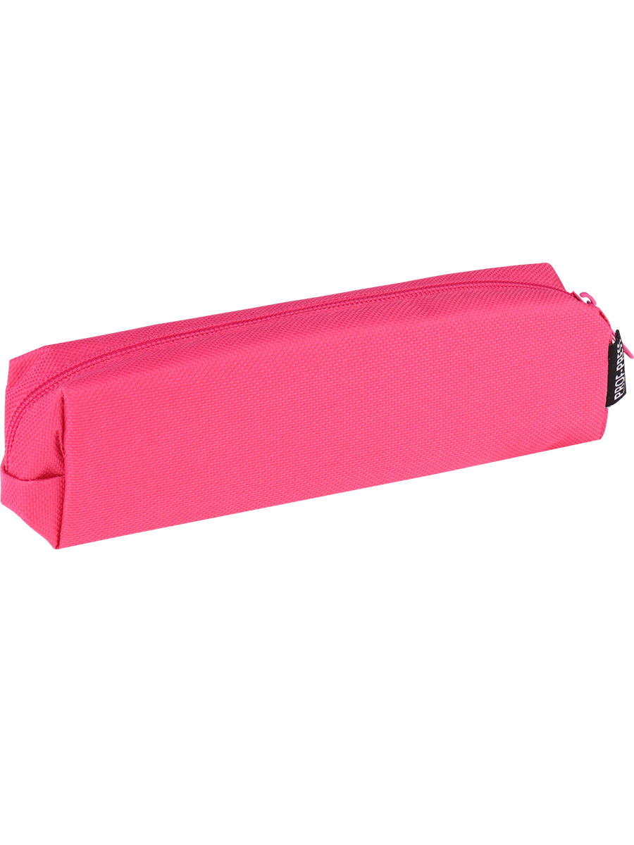 Пенал-косметичка (200*50*50) молния, ткань "Розовый"