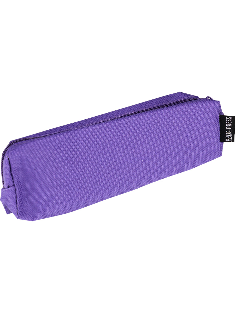 Пенал-косметичка (200*50*50) молния, ткань "Фиолетовый"