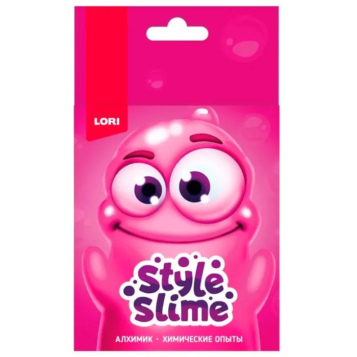 Набор для опытов "Style Slime "Розовый"