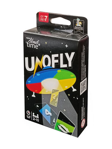 Игра настольная "UnoFly" 8+