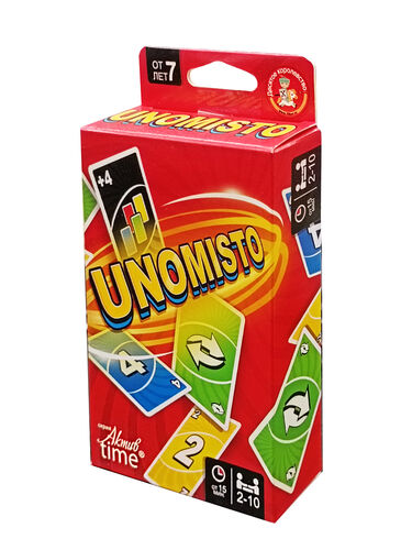 Игра настольная "UnoMisto" 8+