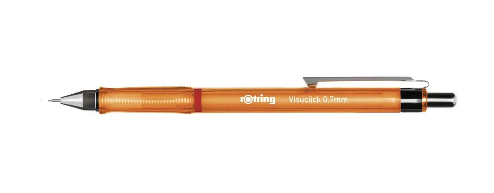 Карандаш механический Rotring Visuclick 0,7мм, оранжевый