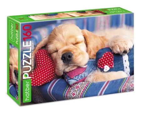 Пазлы  160 элементов  330*220мм.  "Сони-Засони"