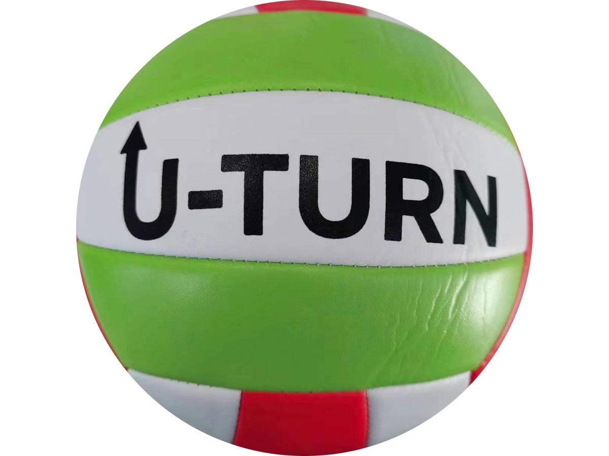 Мяч спортивный волейбольный 33см, размер 5,PVC, 260гр, цвет микс НЕ НАДУТЫЙ