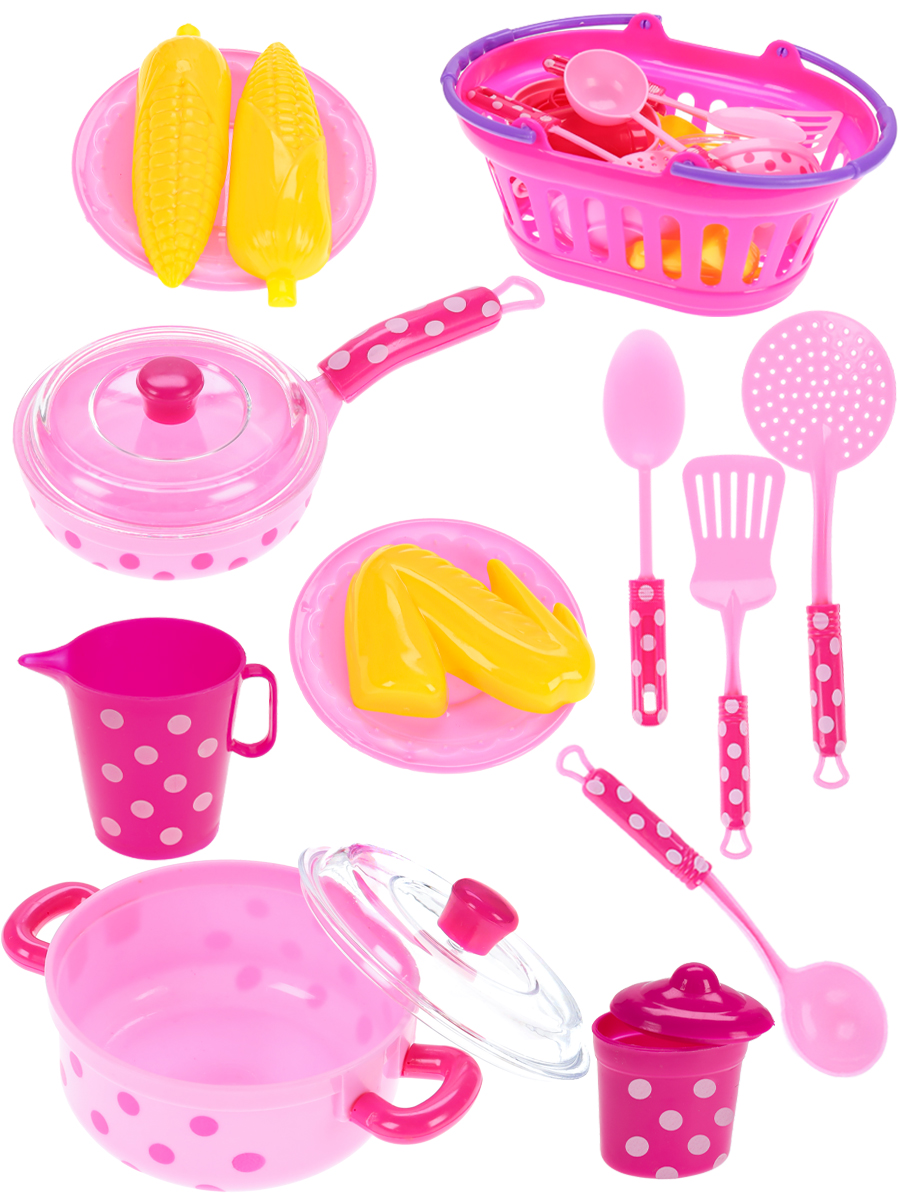 Игровой набор посуды 15 предметов
