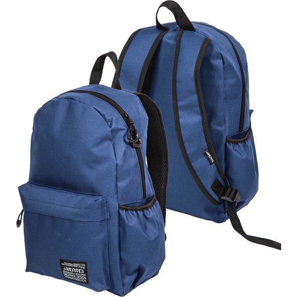 Рюкзак подростковый 40*29*17см deVENTE "Blue" , 1 отд, 1 пер.карм, 2 боковых, синий