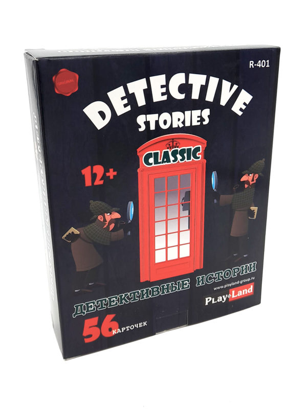 Игра настольная "Детективные истории: Классик" 12+
