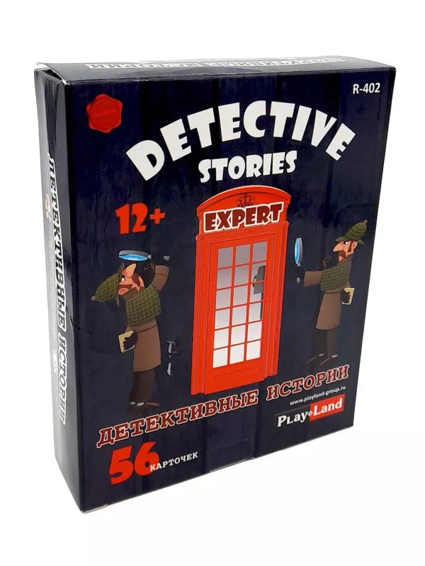 Игра настольная "Детективные истории: Эксперт" 12+