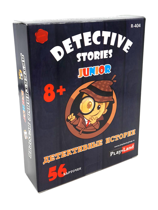 Игра настольная "Детективные истории: Юниор" 8+