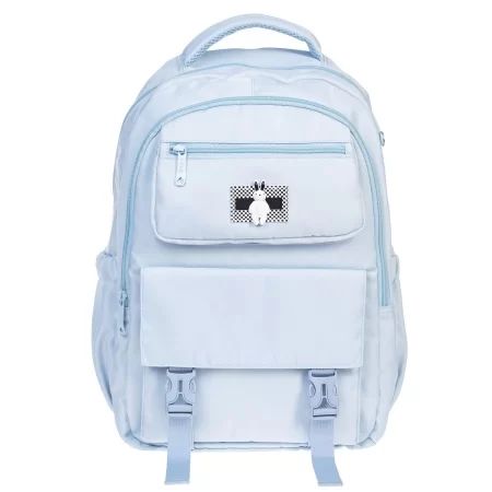 Рюкзак школьный 45,5*31,5*15,5см Hatber "Marmalade. Sky blue" полиэстер