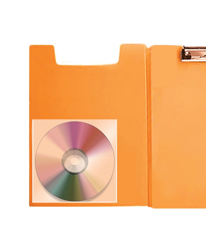 Самоклеющийся карман для CD и DVD, 125*125мм