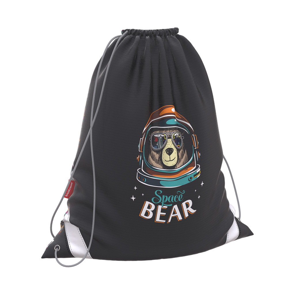 Мешок для обуви ErichKrause® 365x440мм Space Bear