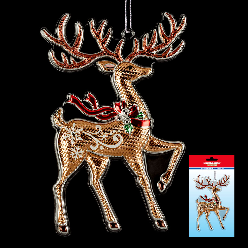 Украшение ErichKrause Decor® Олень 16.5см