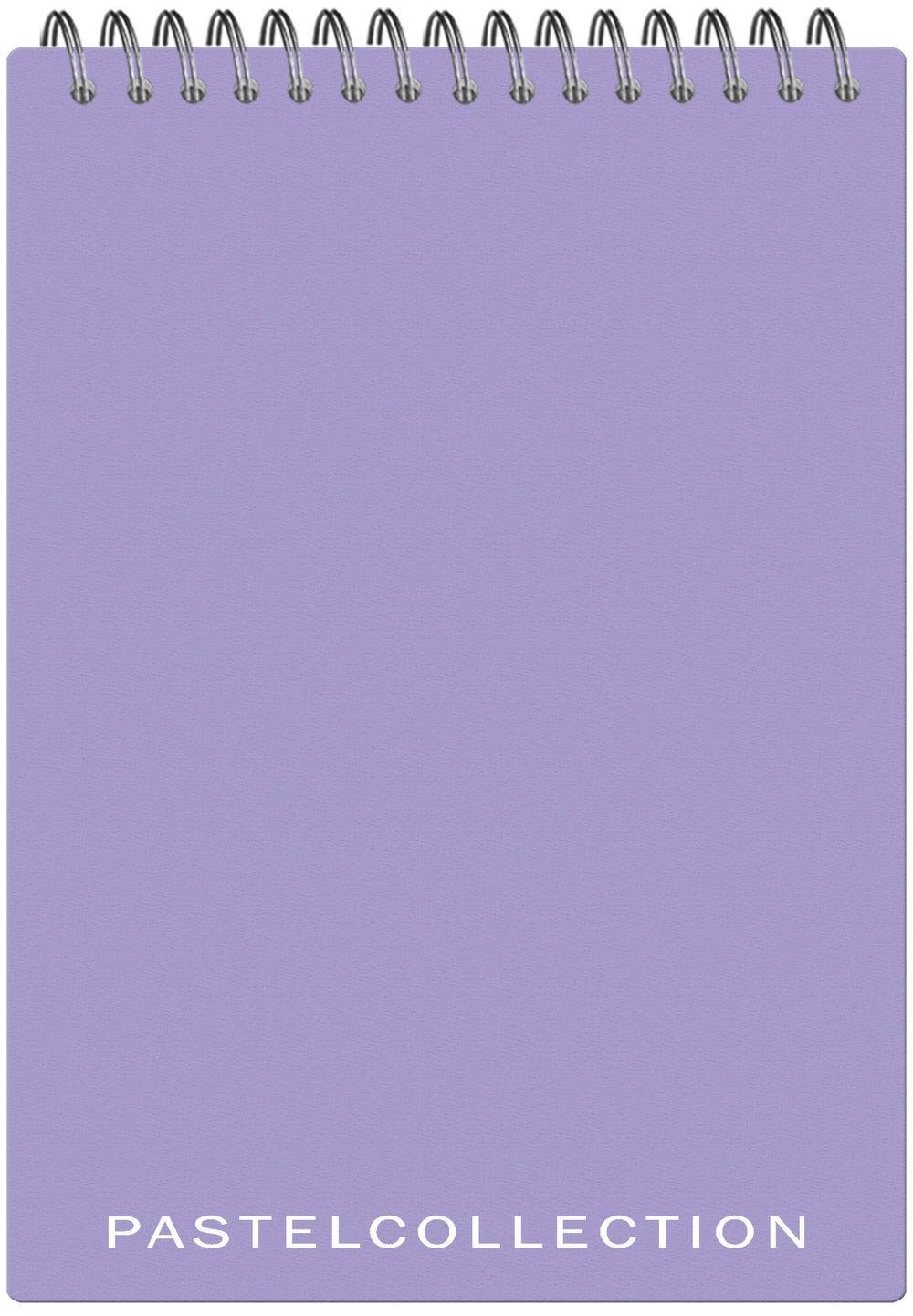 Блокнот А5 пласт.обл.  60л "Pastel Collection Purple/Pink" гребень, кл.