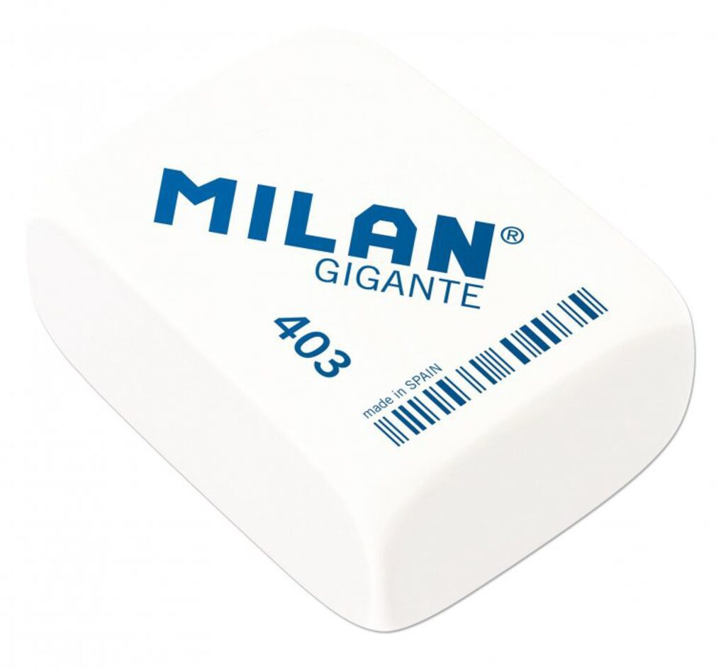 Ластик MILAN gigante 68*51*28 мм из натурального каучука