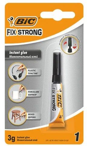 Клей универсальный BIC Fix Strong 3гр