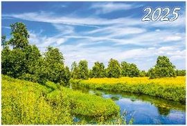 Календарь Трио  310*680мм на 2025г.  Родной край