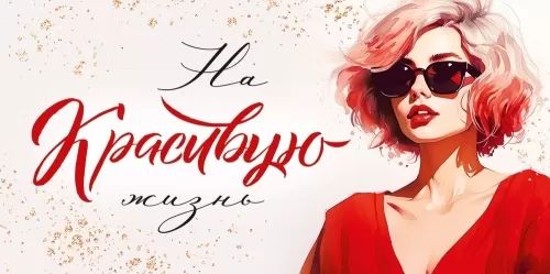 Конверт для денег "На красивую жизнь"