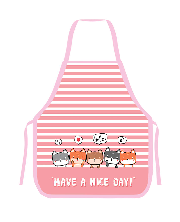 Накидка для труда 540*460мм "Nice day"