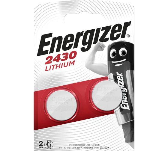 Батарейка-таблетка  CR-2430  ENERGIZER, блистер, цена за 1 шт