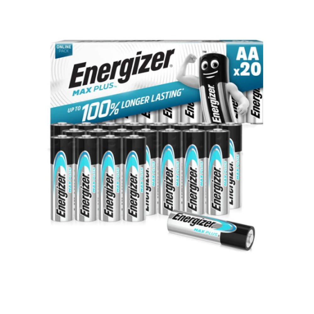 Батарейка LR-06 (АА) ENERGIZER Max Plus,10+10 блистер, цена за 1 шт