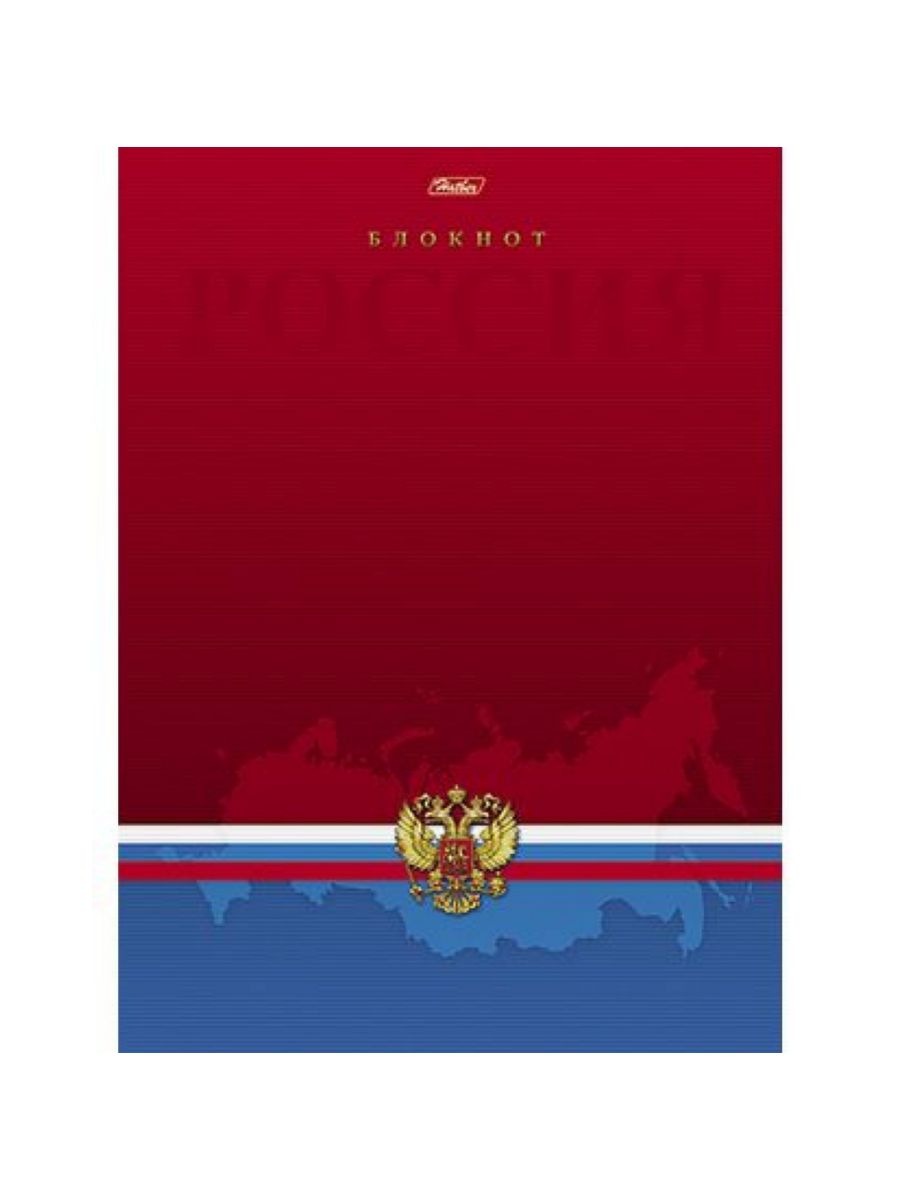 Тетрадь А4 7БЦ  80л кл. сшивка Hatber "Бизнес-блокнот" 5-цв. блок, мат.лам. выб. УФ-лак