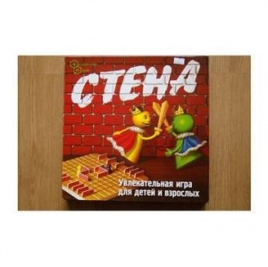 Настольная игра "Стена" 5+