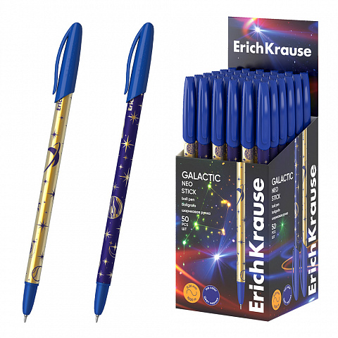 Ручка шар. EK Neo® Stick Galactic 0.7, Super Glide Technology, цвет чернил синий