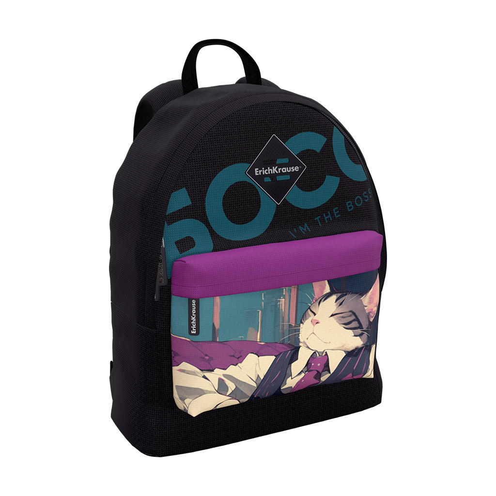 Рюкзак ErichKrause EasyLine® 17L Cat Boss