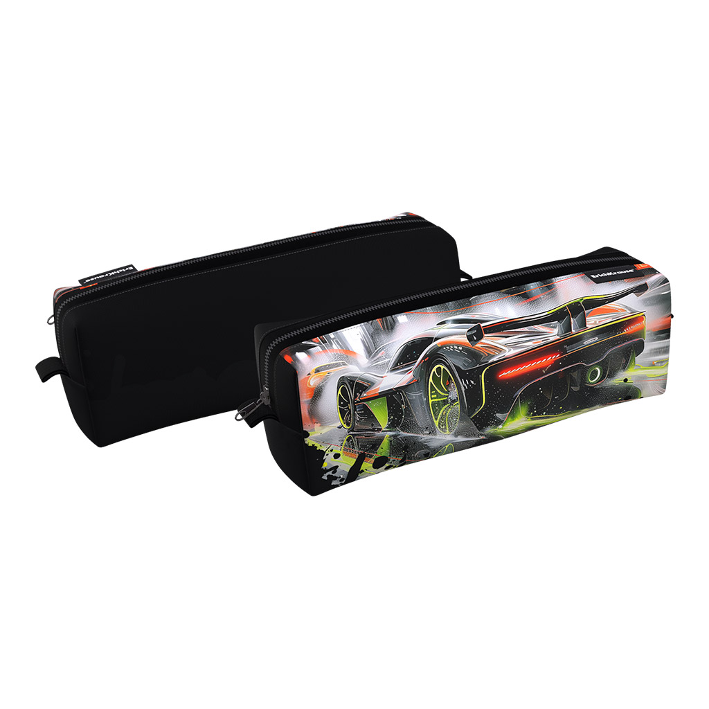 Пенал квадро ErichKrause 210x70x70мм Adrenaline Speed