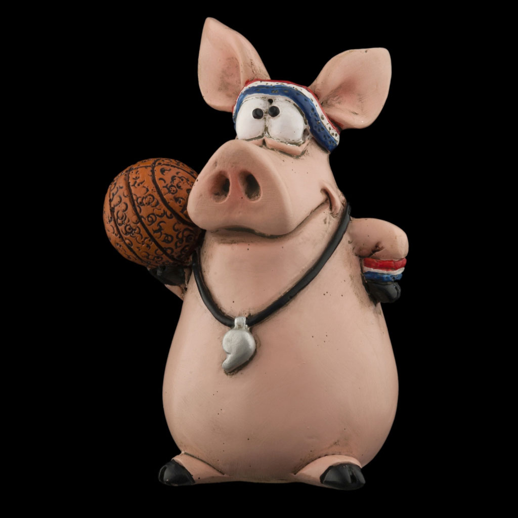 Сувенир ErichKrause Decor Баскетболист 7.5см