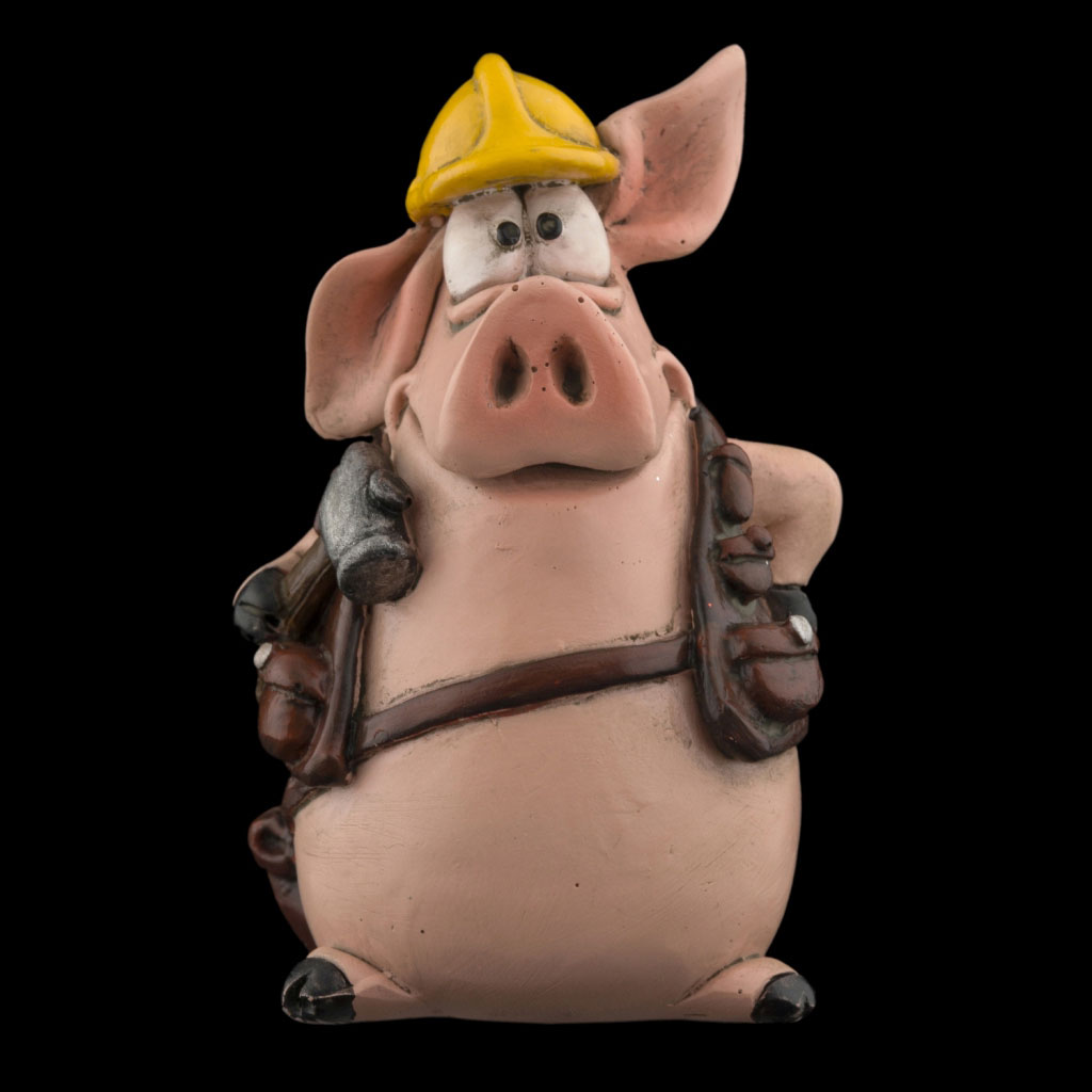 Сувенир ErichKrause Decor Строитель 7.5см