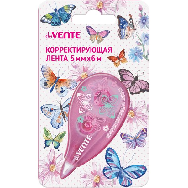 Корректирующая лента deVENTE. Butterfly" , 5мм*6м