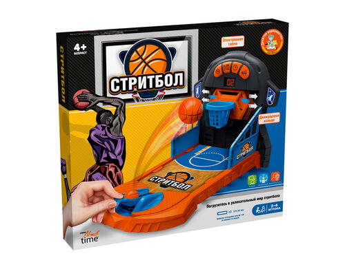 Игра настольная "Стритбол" 4+