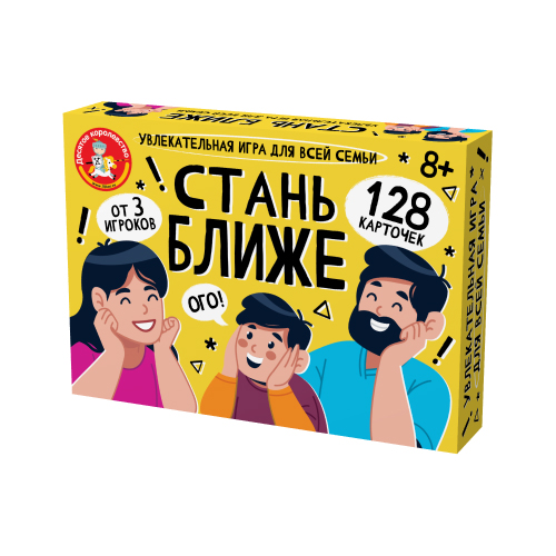 Игра настольная Стань ближе "Для семьи