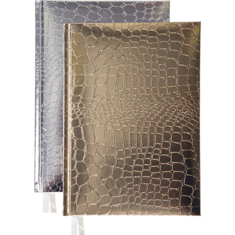 Записная книжка 145*205мм  80л. "Arkona" тв. обложка, иск. кожа, клетка, ассорти