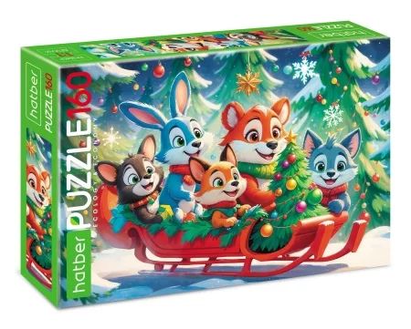 Пазлы  160 элементов  330*220мм.  "Навстречу чудесам"