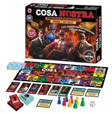 Игра настольная "Cosa Nostra" 9+