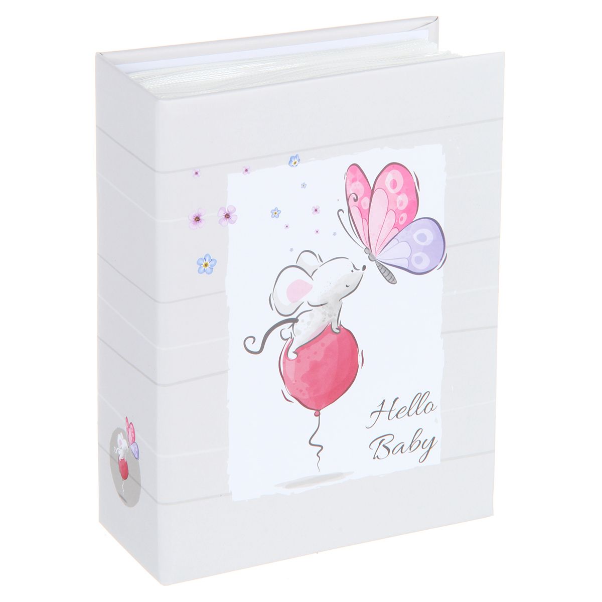 Фотоальбом 100 фото 10*15см Мышонок