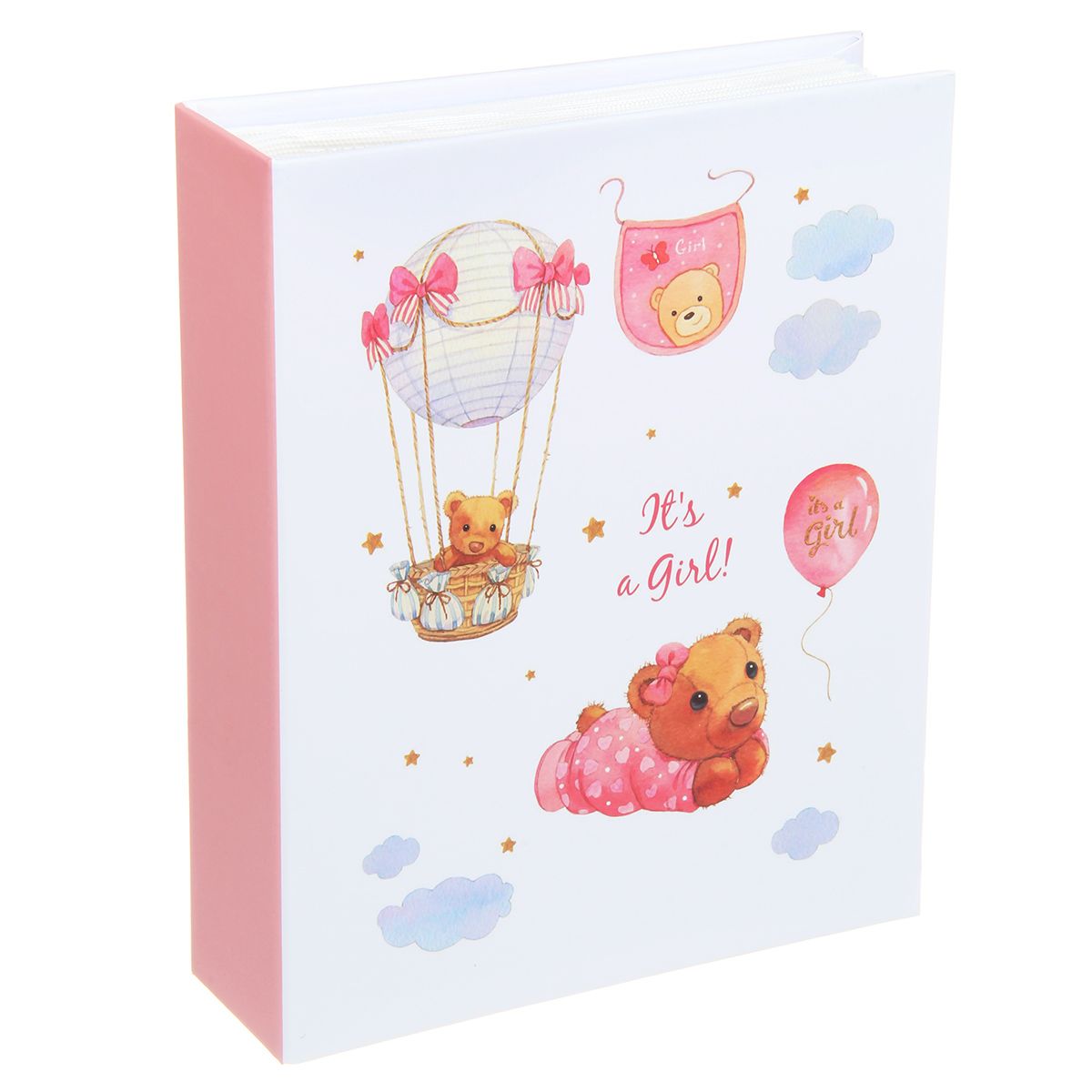 Фотоальбом 200 фото 10*15см Малышка