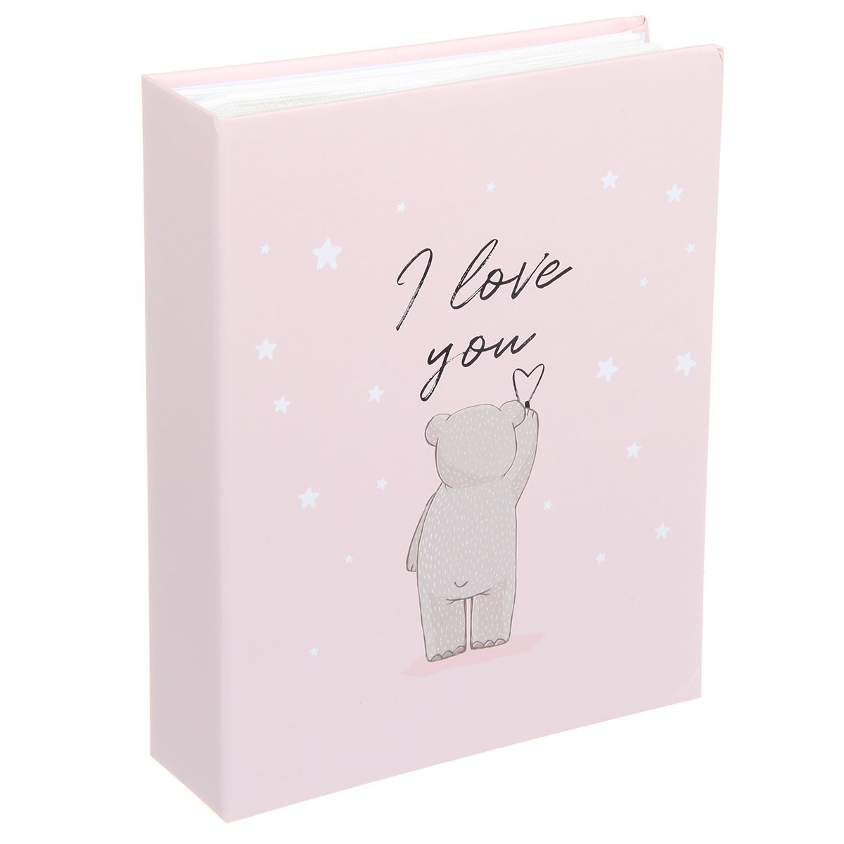 Фотоальбом 200 фото 10*15см Миша