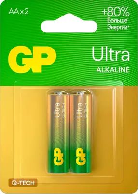 Батарейка LR-06 (АА) GP Super Alkaline, блистер, цена за 1 шт