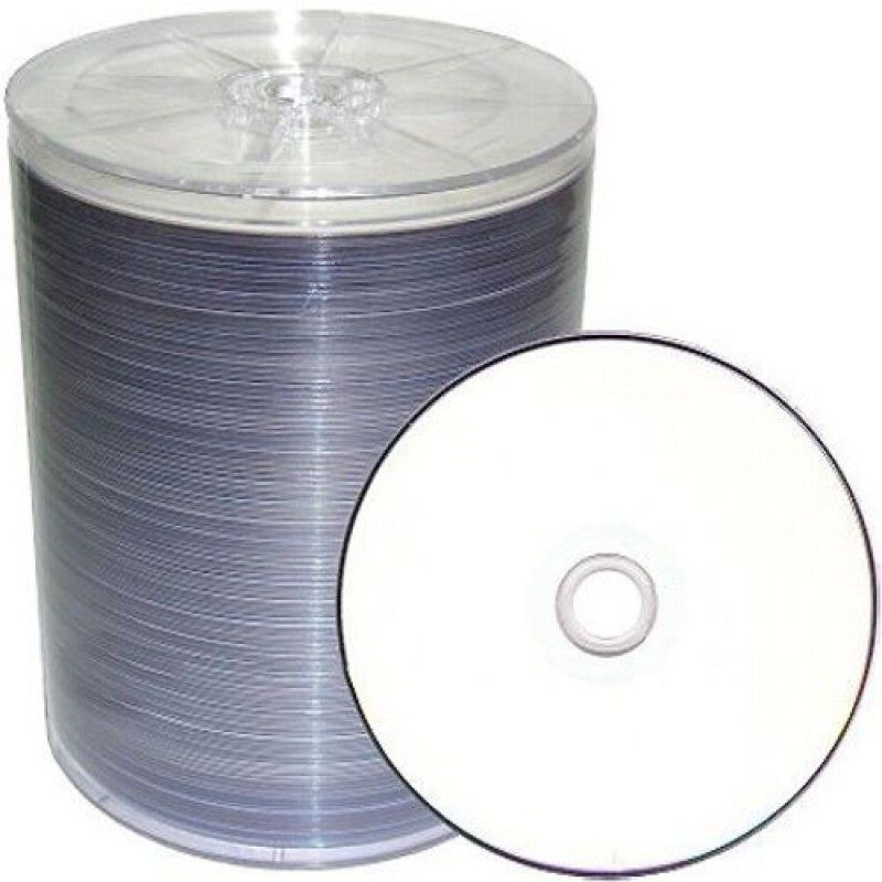 Диск DVD+R Ritek 16х емкость 4,7Gb, для печати 100шт. в спайке