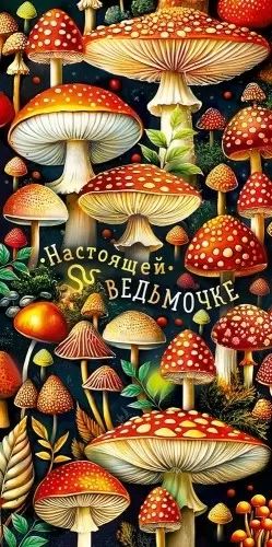 Конверт для денег "Настоящей ведьмочке"