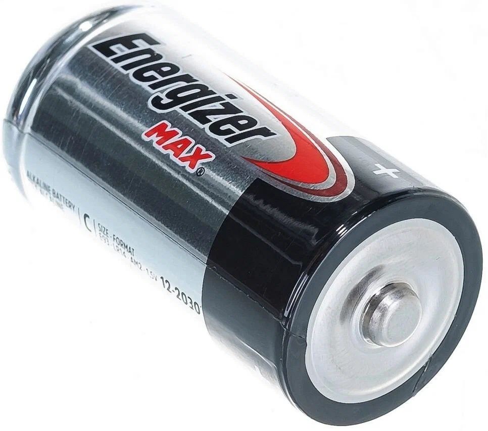 Батарейка LR-14 ENERGIZER Max, блистер, цена 1 шт