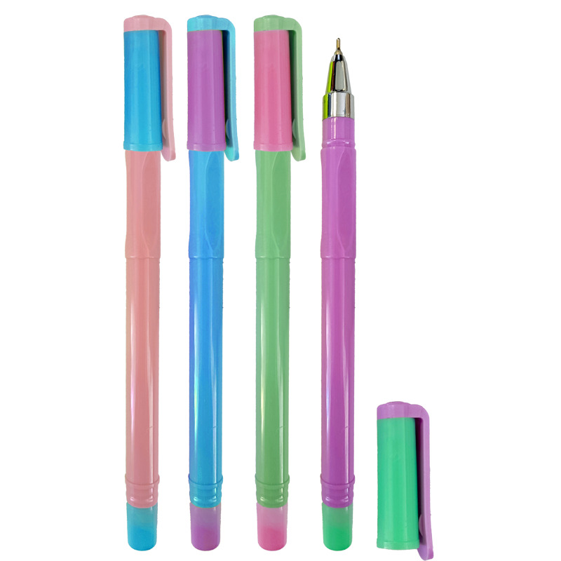 Ручка шар. deVENTE "Pastel", 0,7мм,на масл. осн., синяя, корпус ассорти
